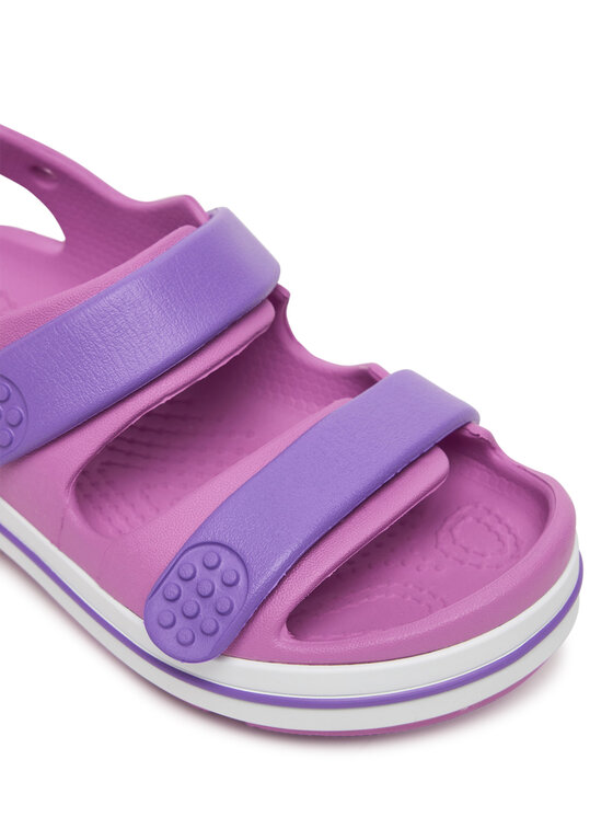 Crocs Crocs Basutės Crocband Cruiser Sandal T 209424 Rožinė