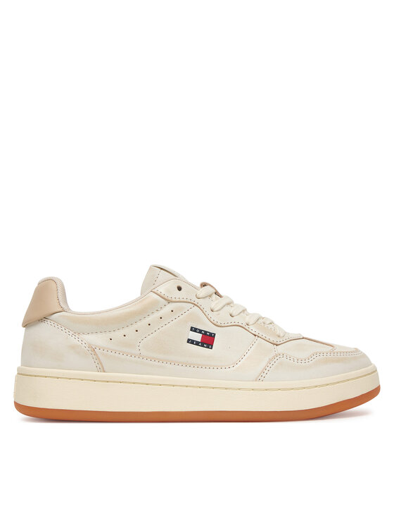 Tommy Jeans Tommy Jeans Sneakersy Archive '98 Court EN0EN02984 Beżowy