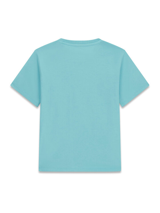 Guess Guess T-shirt L6GI13 K8HM4 Azzurro chiaro Regular Fit