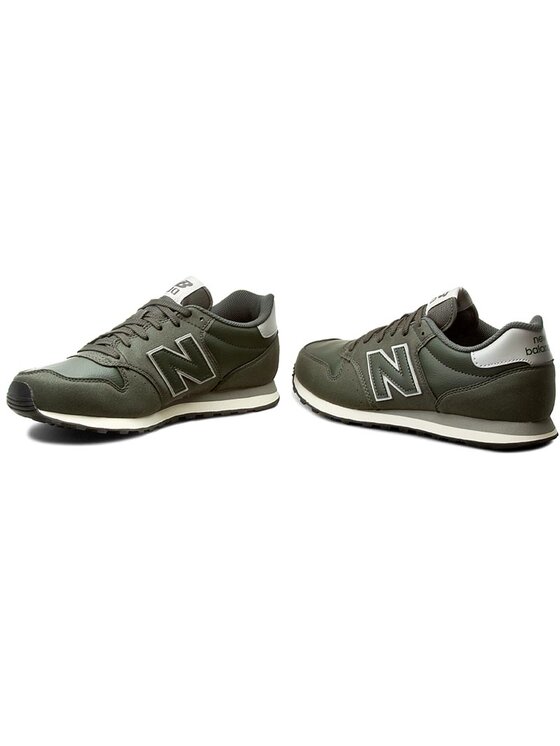 New Balance Sneakersy GM500SKG Zielony Modivo.pl