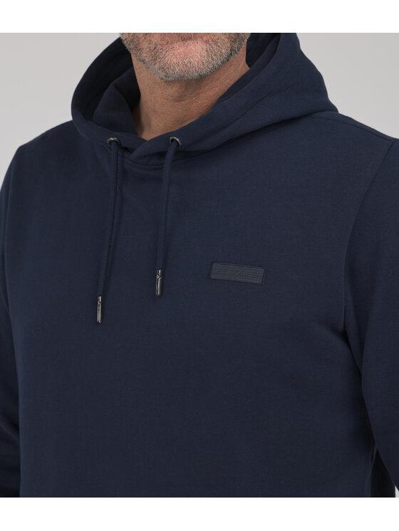 Lee Cooper Lee Cooper Bluza MICHAEL Granatowy Regular Fit