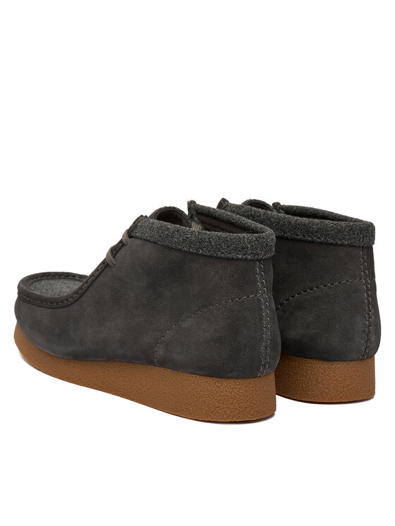 Clarks Clarks Polacchine WallabeeEVO BT 26183994 Grigio