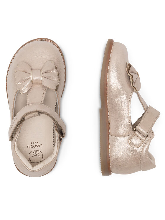 Lasocki Kids Lasocki Kids Pusbačiai HAPPY CI12-HAPPY-19 Auksinė