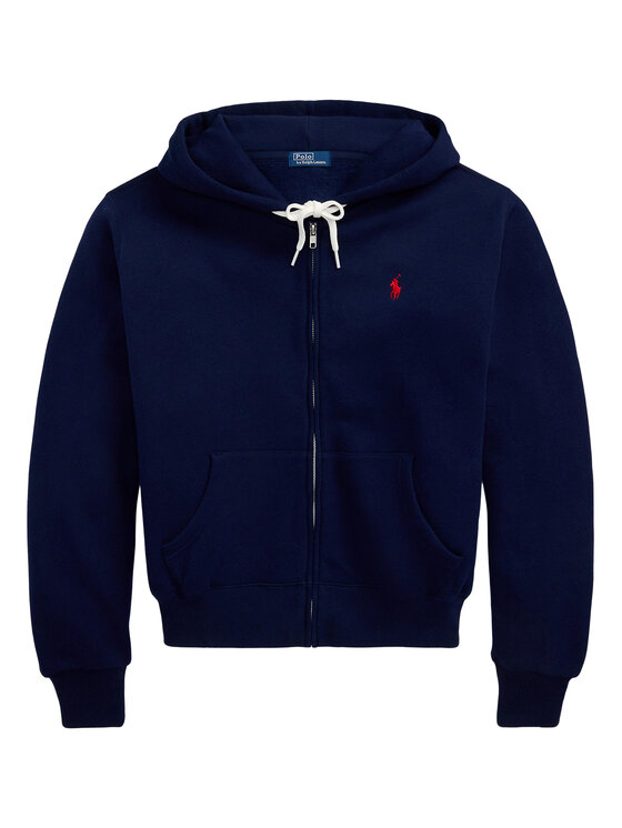Polo Ralph Lauren Polo Ralph Lauren Hanorac 211971699002 Bleumarin Relaxed Fit