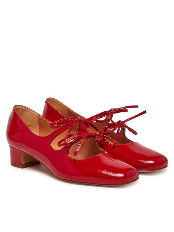 Balagan Balagan Halbschuhe Greta Rot