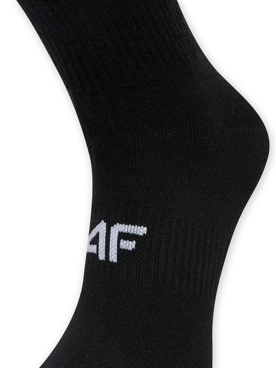 4F 4F Zestaw 5 par wysokich skarpet unisex 4FJWMM00USOCU294 Kolorowy