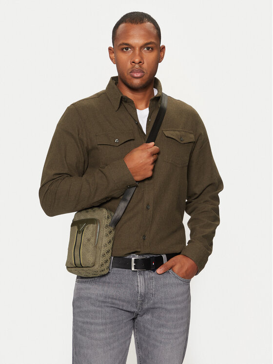 Guess Guess Brašna HMMIST P5163 Khaki