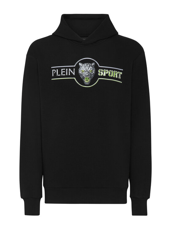Plein Sport Plein Sport Felpa 5279 Nero Regular Fit