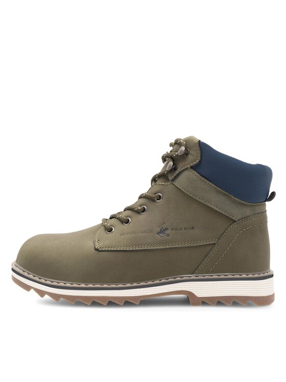 Beverly Hills Polo Club Beverly Hills Polo Club Schnürschuhe AVO-2261-067 Khakifarben