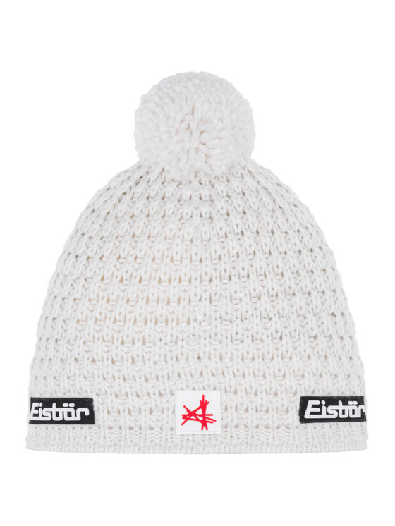 Eisbär Eisbär Berretto Trail Pompon MÜ SA Bianco