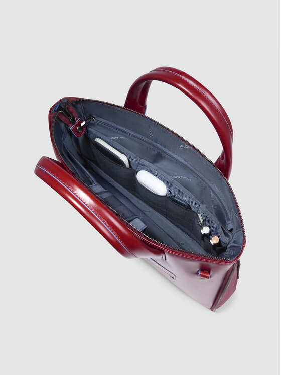 Piquadro Piquadro Torba na laptopa 484 Czerwony