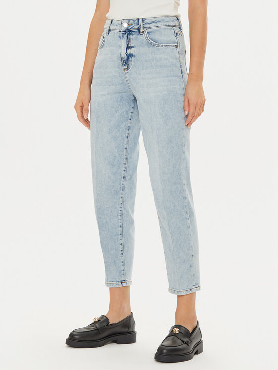 MAX&Co. Džínsy 2428186024200 Modrá Regular Fit