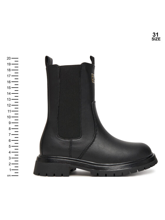 Tommy Hilfiger Tommy Hilfiger Stiefeletten T3A5-34016-1355999 S Schwarz