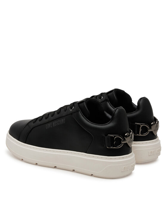 LOVE MOSCHINO LOVE MOSCHINO Sneakersy JA15394G1MIA000A Černá