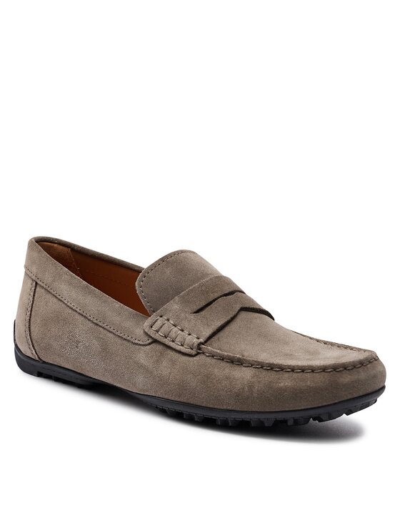 Geox Geox Mokasíny U Kosmopolis + Grip U35CFB 00020 C6029 Hnedá
