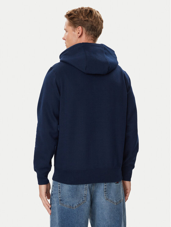 Tommy Hilfiger Tommy Hilfiger Μπλούζα Gifting Flag MW0MW45189 Σκούρο μπλε Regular Fit