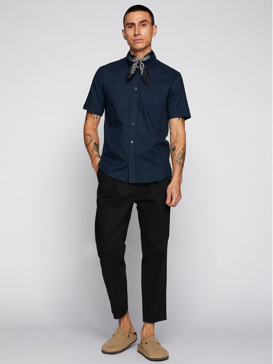 Camicia Trostol 30206086 Blu scuro Regular Fit