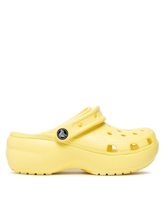 Ciabatte Classic Platform Clog W 206750-7HD Giallo...