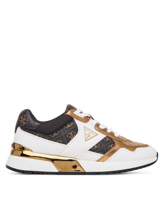 Guess Guess Snīkeri FLFMIC FAL12 Balts