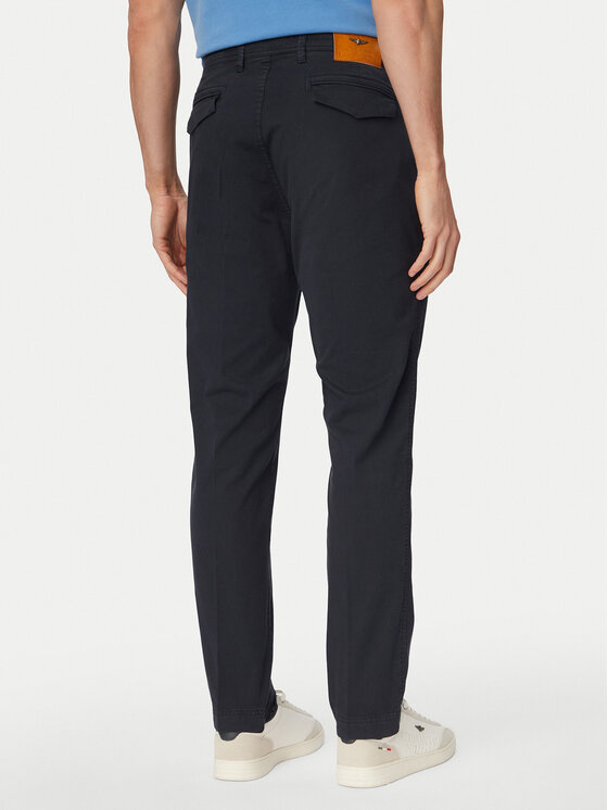 Aeronautica Militare Aeronautica Militare Spodnie materiałowe 261PA1711UCT04292 Granatowy Regular Fit
