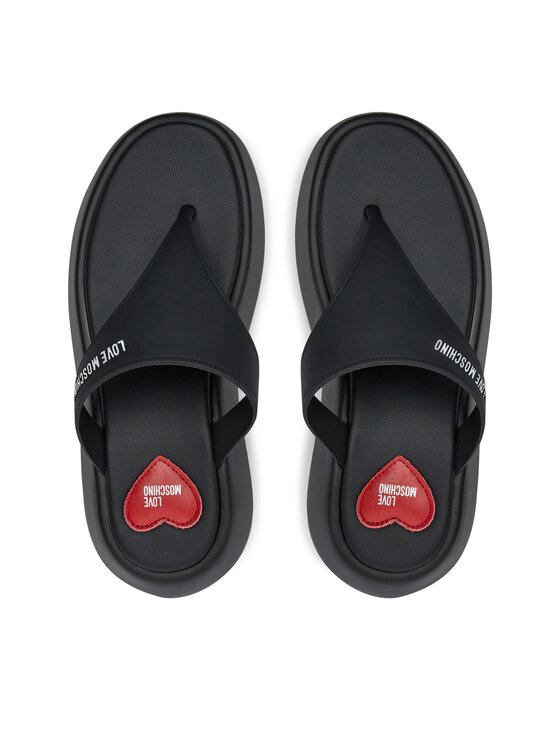 LOVE MOSCHINO Infradito JA28097I0II39000 Nero Modivo