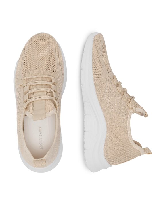 Jenny Fairy Jenny Fairy Sneakersy WFA2706-1 Beżowy