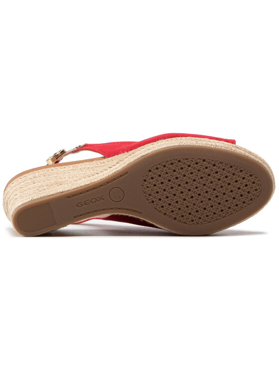 Geox Geox Espadrillas D Soleil A D15N7A 01143 C7V5G Rosso