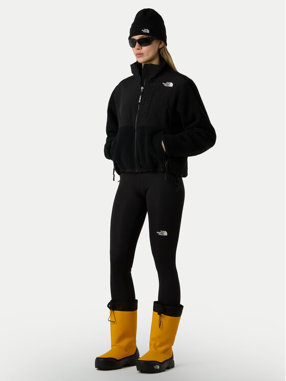 The North Face The North Face Fleecejacke Retro Denali NF0A88YR Schwarz Regular Fit