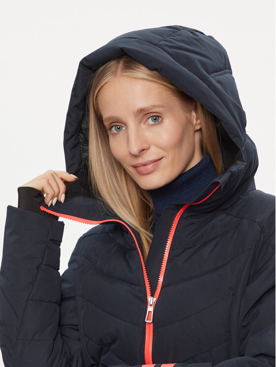 Rossignol Rossignol Skijacke Courbe RLLWJ08 Dunkelblau Regular Fit