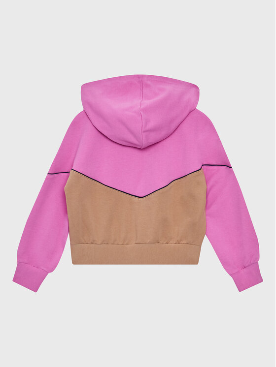 United Colors Of Benetton United Colors Of Benetton Суитшърт 3GNSC201G Розов Regular Fit