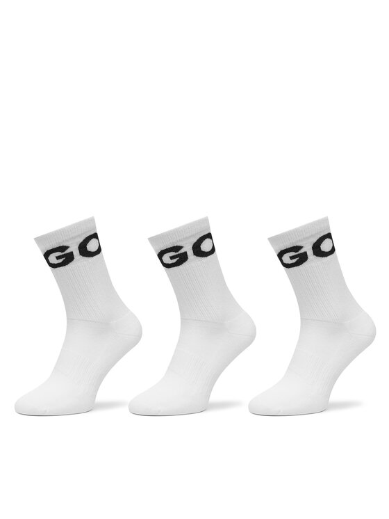 HUGO HUGO Lange Socken 50531517 Weiß