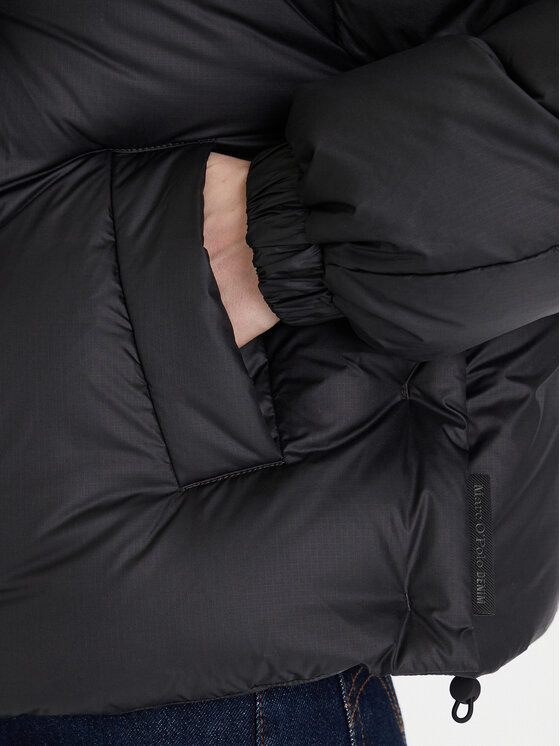 Marc O'Polo Denim Marc O'Polo Denim Пуховик 500 0006 533 Чорний Regular Fit