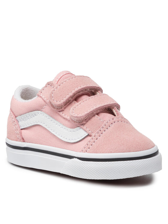Vans Vans Tenisówki Old Skool V VN000D3Y9AL1 Różowy