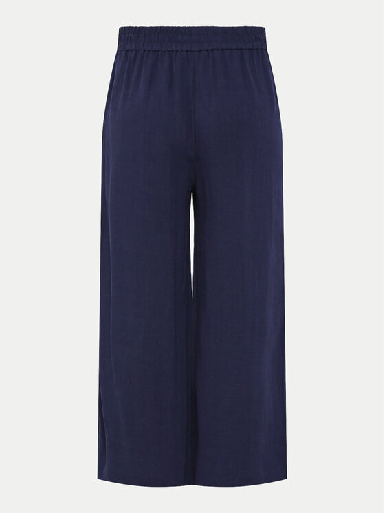 Pieces Pieces Culottes Vinsty 17124361 Dunkelblau Wide Leg