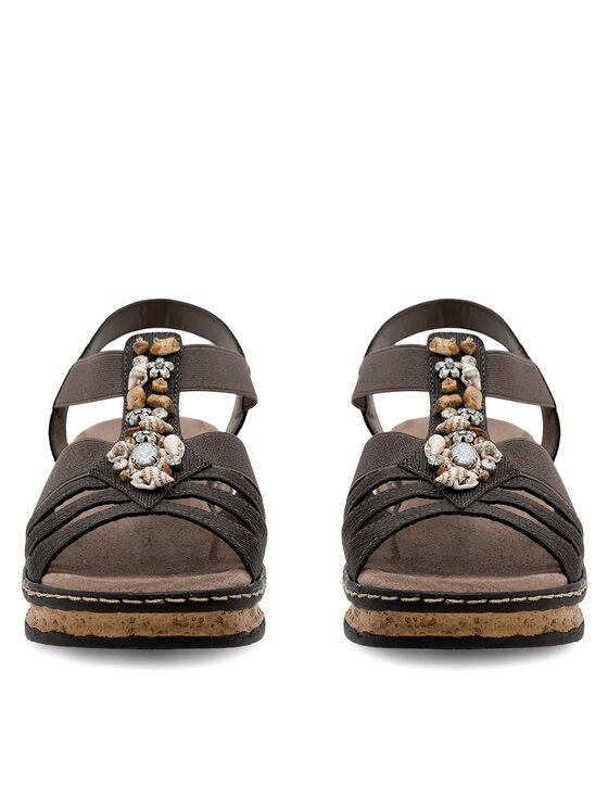 Rieker Rieker Sandalen 62949-45 Grau