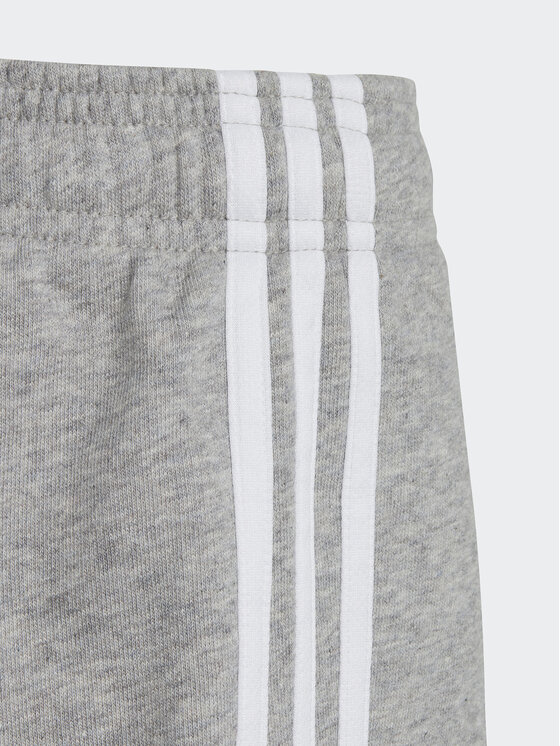 adidas adidas Sporta šorti Essentials 3-Stripes Shorts IC3632 Pelēks Regular Fit