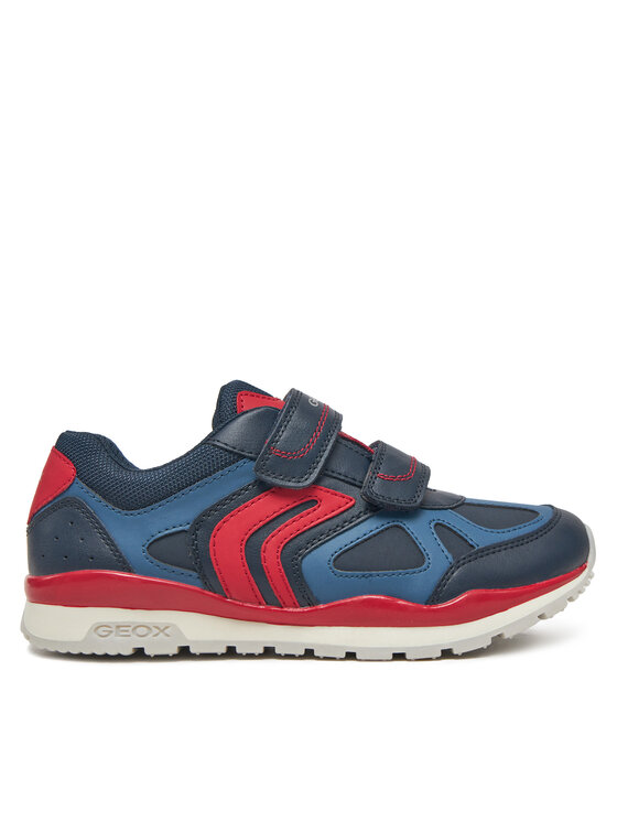 Geox Geox Laisvalaikio batai J Pavel J4515D 054FU C0735 D Tamsiai mėlyna