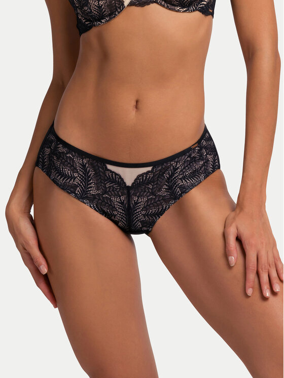 Dorina Boxerky Lennon FXHI0050LA157 Čierna