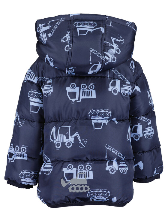 Blue Seven Blue Seven Télikabát 997524 X Sötétkék Regular Fit