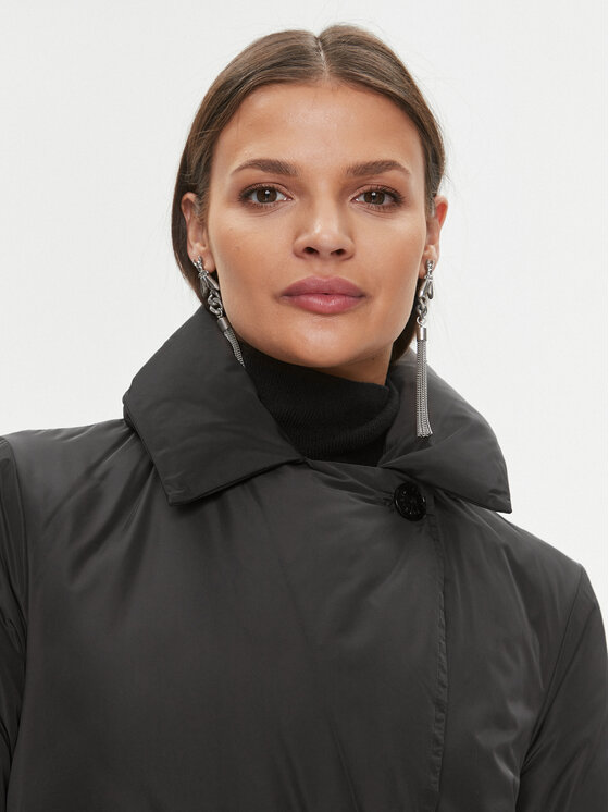 Patrizia Pepe Patrizia Pepe Zimní bunda 2O0124/A358-K103 Černá Regular Fit