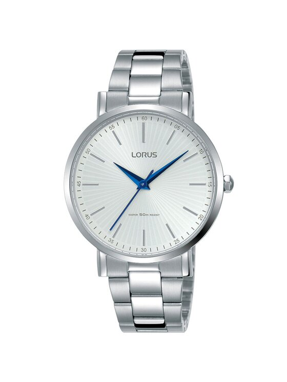 Lorus Lorus Zegarek RG223QX9 Srebrny