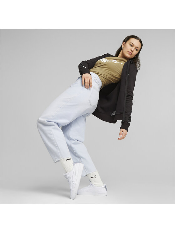 Puma Puma Bluza 675997 Czarny Regular Fit