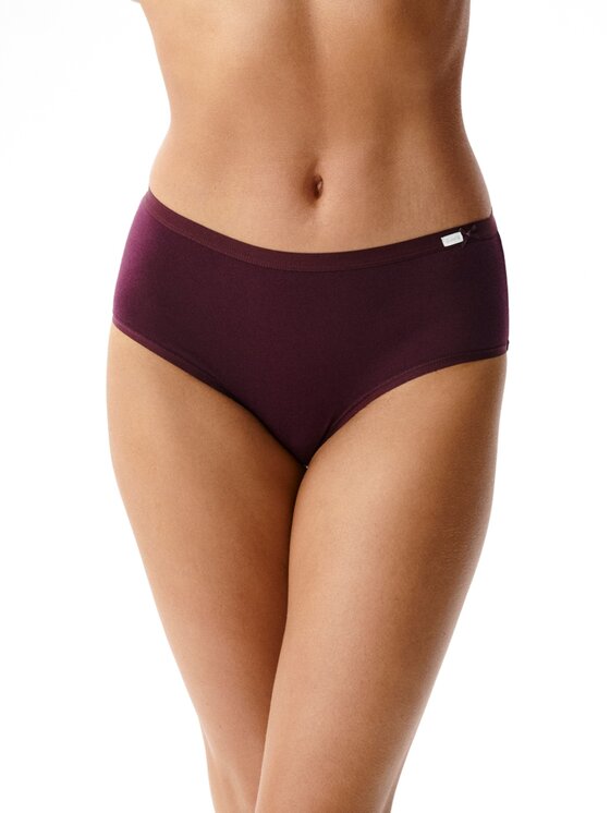 Atlantic Atlantic Figi klasyczne flat elastic Różowy