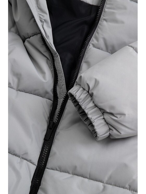 Coccodrillo Coccodrillo Zimné bundy ZC6152105OBJ-019 Sivá Regular Fit