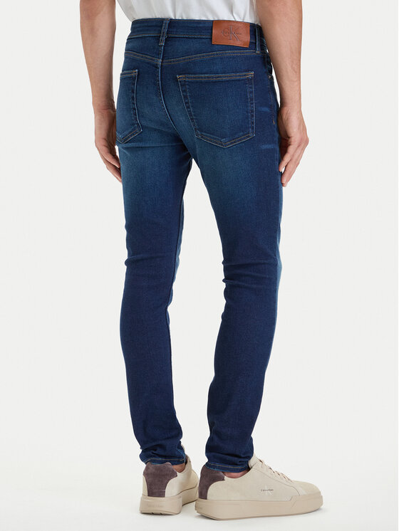Calvin Klein Jeans Calvin Klein Jeans Дънки LV04RH754G Тъмносин Skinny Fit