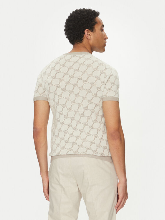 JOOP! JOOP! T-Shirt 17 JK-17Ravao 30045832 Beige Modern Fit