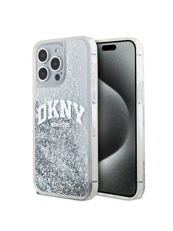 Etui na telefon DKNY, Białe, iPhone 15 Pro Max