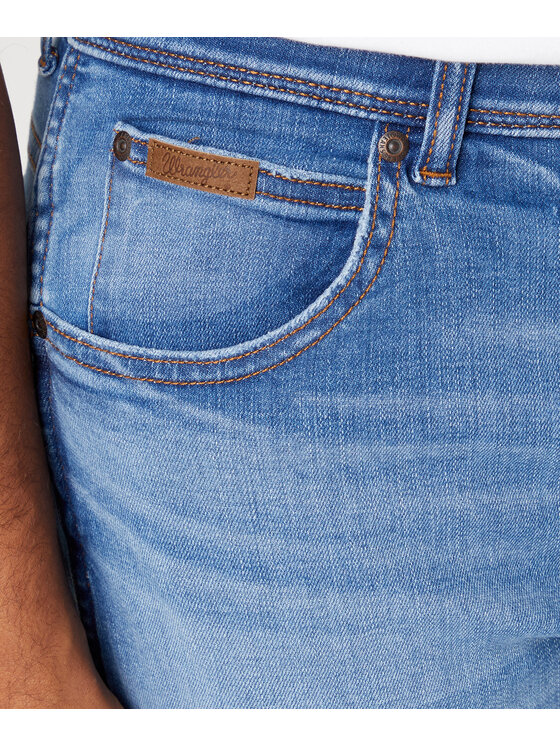 Wrangler Wrangler Jeans W12SCSZ84 Blu Regular Fit