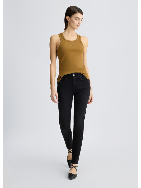 Liu Jo Liu Jo Jeansy UA5013D461587385 Czarny Slim Fit