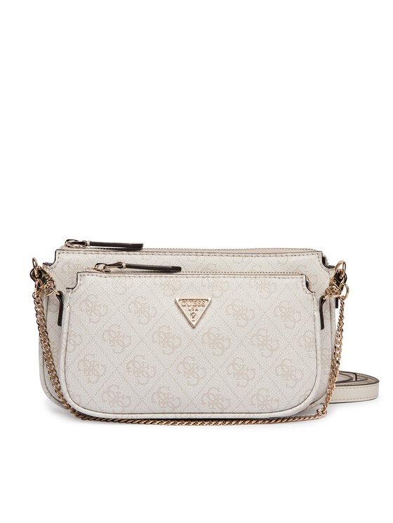 Guess Guess Kabelka Noelle II Mini HWBG96 72710 Béžová